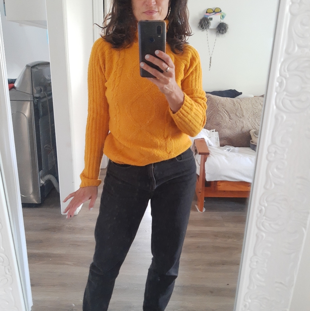Mustard Sweater - Picture 7 of 8